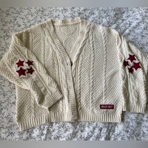 Rare Red (Taylor’s Version) Cardigan with free exclusive 1989 CD Polaroid Set